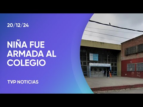“Se van a arrepentir de llamarme rara”: una niña fue con un arma a la escuela en Florencio Varela