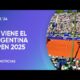 Se viene el Argentina Open 2025 de tenis