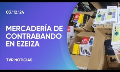 Secuestran mercadería “trucha” en un operativo aduanero