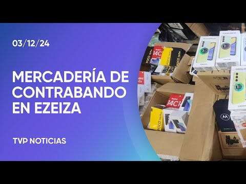 Secuestran mercadería “trucha” en un operativo aduanero