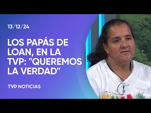 Seis meses sin Loan Peña: el desgarrador pedido de sus padres Seis meses sin Loan Peña: el desgarrador pedido de sus padres