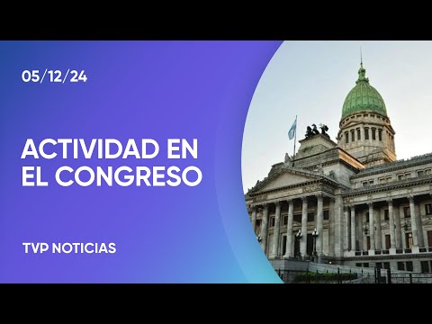 Sesiones extraordinarias en el Congreso: Presupuesto 2025 y Ficha Limpia fuera del temario