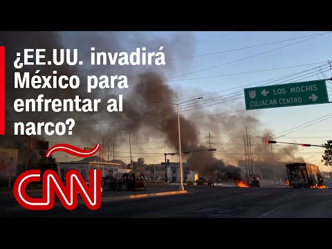 Sheinbaum niega que EE.UU. vaya a invadir México para frenar narcotráfico Sheinbaum niega que EE.UU. vaya a invadir México para frenar narcotráfico