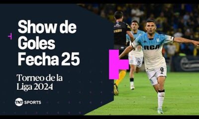 SHOW DE GOLES â½ | Fecha 25 – Torneo de la Liga 2024