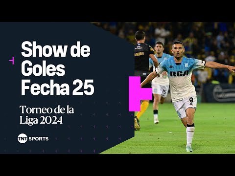 SHOW DE GOLES â½ | Fecha 25 – Torneo de la Liga 2024