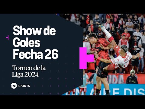 SHOW DE GOLES â½ | Fecha 26 – Torneo de la Liga 2024 SHOW DE GOLES â½ | Fecha 26 – Torneo de la Liga 2024
