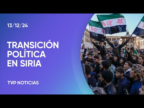 Siria: caída de Assad y nuevo gobierno provisional