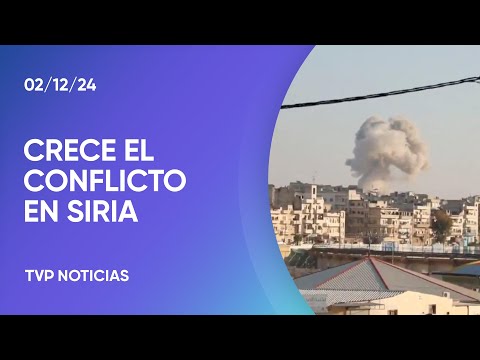 Siria: tras la mayor ofensiva rebelde en años, Asad perdió el control total de Alepo Siria: tras la mayor ofensiva rebelde en años, Asad perdió el control total de Alepo