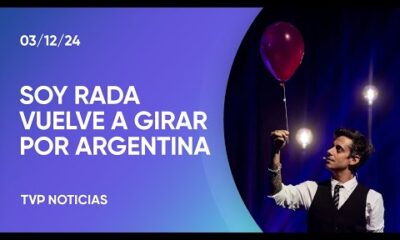 Soy Rada vuelve a girar por Argentina