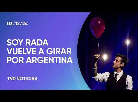 Soy Rada vuelve a girar por Argentina