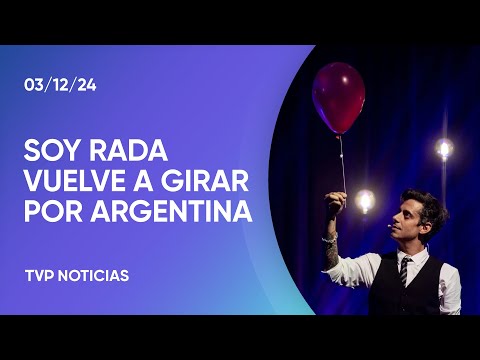 Soy Rada vuelve a girar por Argentina Soy Rada vuelve a girar por Argentina