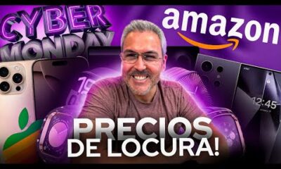 Super ofertas por CyberMonday en Amazon, Apple, Samsung y GoldenConcept