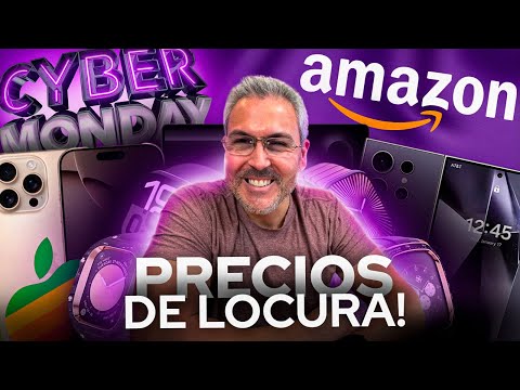 Super ofertas por CyberMonday en Amazon, Apple, Samsung y GoldenConcept