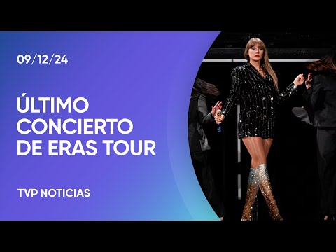 Taylor Swift se despidió y Ricardo Arjona rompe récords Taylor Swift se despidió y Ricardo Arjona rompe récords