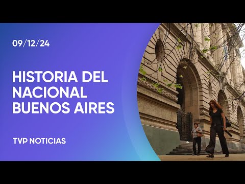 Tesoros y secretos del Nacional Buenos Aires
