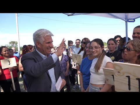 Testimonios a beneficiarios de viviendas en Tilisarao Testimonios a beneficiarios de viviendas en Tilisarao