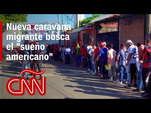 Testimonios de la caravana migrante que buscan el “sueño americano” en EE.UU.