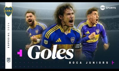 Todos los goles de #Boca en 2024 en el fÃºtbol argentino