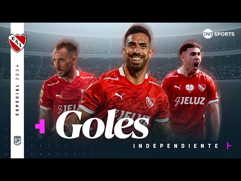 Todos los goles de #Independiente en 2024 en el fÃºtbol argentino