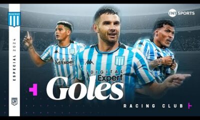 Todos los goles de #Racing en 2024 en el fÃºtbol argentino