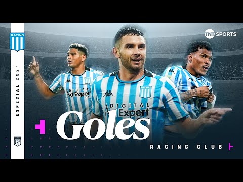 Todos los goles de #Racing en 2024 en el fÃºtbol argentino