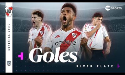 Todos los goles de #River en 2024 en el fÃºtbol argentino