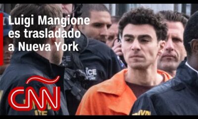 Trasladan a Luigi Mangione a Nueva York para enfrentar 11 cargos por el asesinato de Brian Thompson