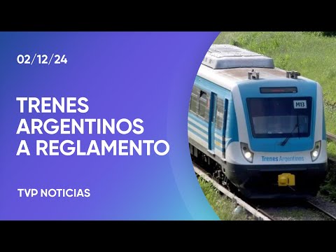 Trenes con demoras: complicaciones para viajar