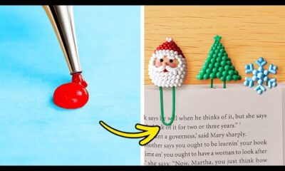 TRUCOS CREATIVOS PARA LA ESCUELA EN NAVIDAD 🎄📚 MANUALIDADES CON PISTOLA DE PEGAMENTO Y BOLÍGRAFO 3D