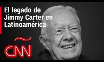 Un líder conciliador y espiritual, Jimmy Carter y su legado en Latinoamérica