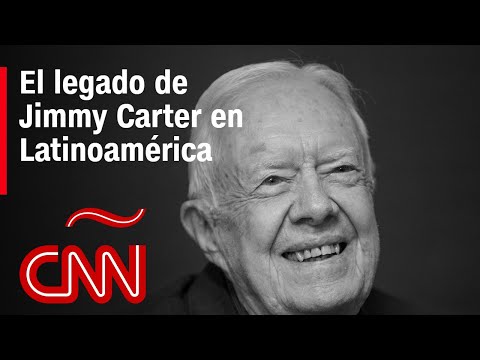 Un líder conciliador y espiritual, Jimmy Carter y su legado en Latinoamérica