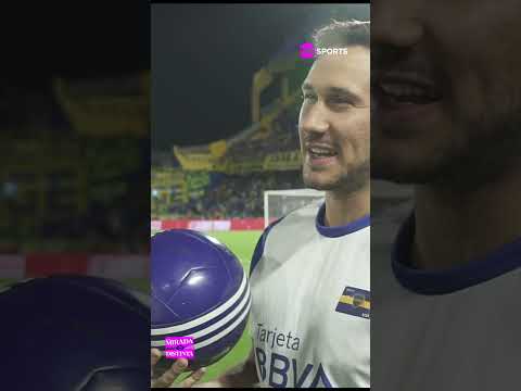Un momento especial con BBVA en el entretiempo de Boca vs. Gimnasia â½