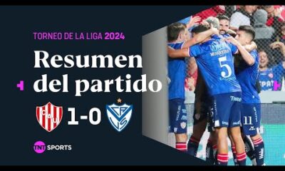 UNIÃN BAJÃ a VÃLEZ y le puso SUSPENSO a la DEFINICIÃN del CAMPEONATO | #Union 1-0 #Velez | Resumen