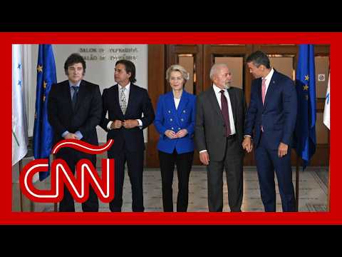 Unión Europea y Mercosur cierran acuerdo de libre comercio en Uruguay Unión Europea y Mercosur cierran acuerdo de libre comercio en Uruguay