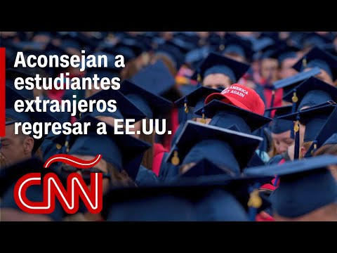 Universidades de EE.UU. aconsejan a sus estudiantes extranjeros regresar antes de que asuma Trump