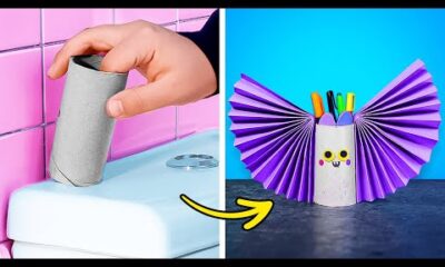 ÚTILES ESCOLARES QUE NECESITAS 🎨 LINDO PORTALÁPICES DIY