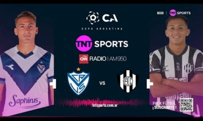 VÃ©lez vs. Central CÃ³rdoba EN VIVO – Final Copa Argentina – TNT Sports en CNN radio