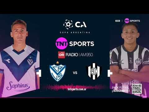Vélez vs. Central Córdoba EN VIVO – Final Copa Argentina – TNT Sports en CNN radio Vélez vs. Central Córdoba EN VIVO – Final Copa Argentina – TNT Sports en CNN radio