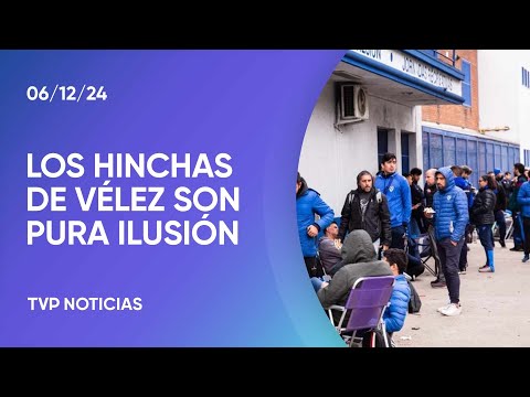 Vélez agotó las entradas para la final de la Copa Argentina Vélez agotó las entradas para la final de la Copa Argentina