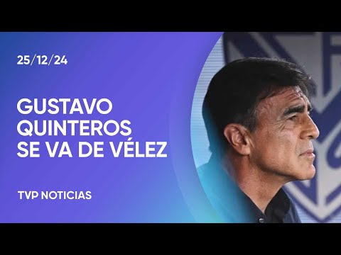 Vélez se quedó sin DT Vélez se quedó sin DT