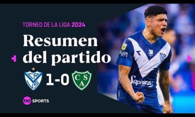 VELEZ VOLVIÃ AL TRIUNFO ANTE SARMIENTO Y SIGUE BIEN ARRIBA | #Velez 1-0 #Sarmiento | Resumen