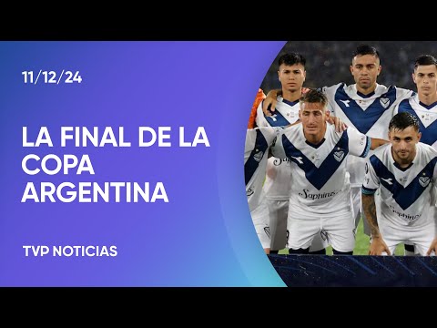 Vélez y Central Córdoba se enfrentarán por la final de la Copa Argentina