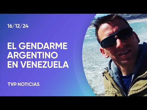 Venezuela confirmó la detención del gendarme argentino Venezuela confirmó la detención del gendarme argentino