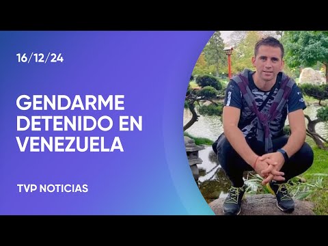 Venezuela: el Gobierno exigió la liberación del gendarme detenido