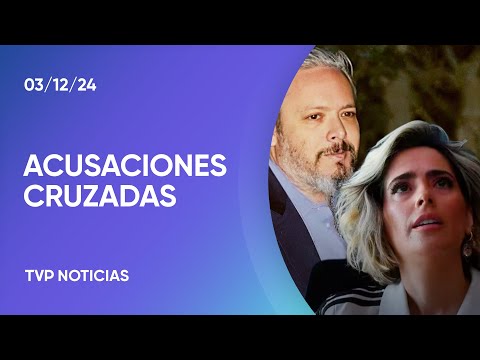 Victoria Vanucci y Matías Garfunkel: violencia, salud mental y acusaciones cruzadas Victoria Vanucci y Matías Garfunkel: violencia, salud mental y acusaciones cruzadas
