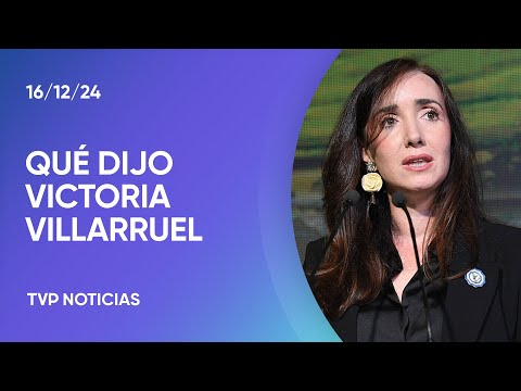 Victoria Villarruel habló sobre la interna del Gobierno: “Soy parte del espacio y aquí me quedaré”