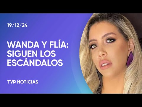 Wanda Nara filtró más chats con Mauro Icardi Wanda Nara filtró más chats con Mauro Icardi