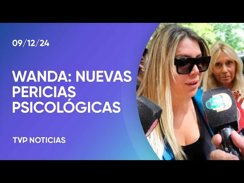Wanda Nara se sometió a nuevas pericias psicológicas en Tribunales Wanda Nara se sometió a nuevas pericias psicológicas en Tribunales