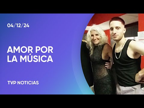 Wos y su madre Maia Mónaco, en los escenarios Wos y su madre Maia Mónaco, en los escenarios