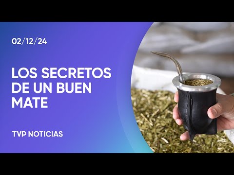 Yerba orgánica y artesanal
